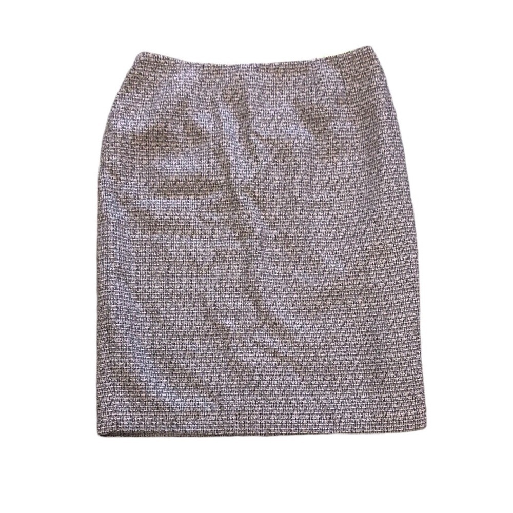 NWT Anne Klein Womens Pencil Skirt Sz 8 Pink Multi Classic Work Wear Church Job
